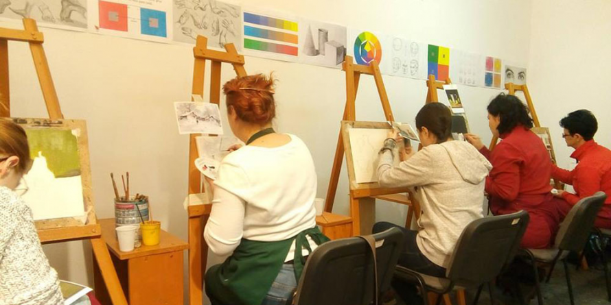 Vernisajul expoziției de pictură “Amprente Interbelice”