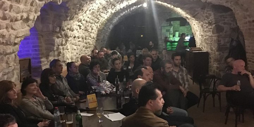 Proiecție de scurtmetraje la Podul Viilor 9