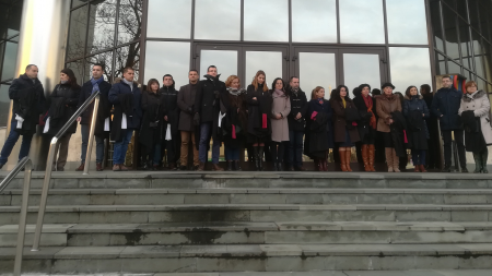 Cum vor protesta judecătorii de la Tribunalul Maramureș până la 1 martie