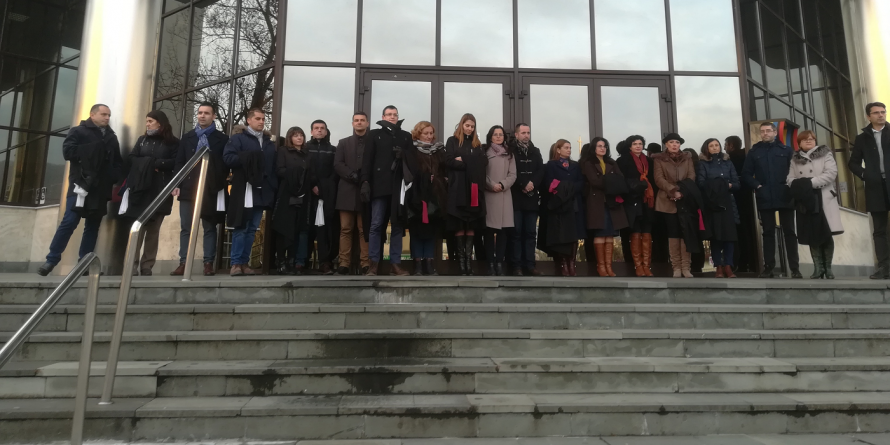 Cum vor protesta judecătorii de la Tribunalul Maramureș până la 1 martie