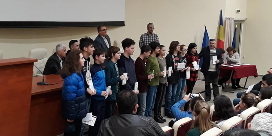 243 de elevi maramureșeni au fost premiați în cadrul Taberei Județene de Matematică
