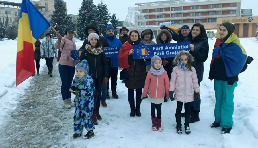 Protest din scurt