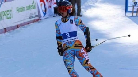 Schioarea Jennifer Nagy Remetean – campioană națională la slalom uriaș