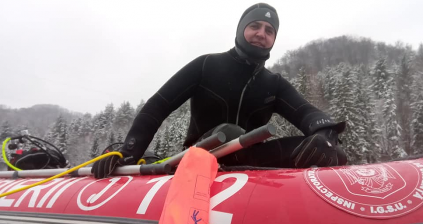 Persoană decedată în apele Barajului Firiza