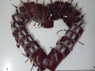 La Borșa vine ziua în care donăm sânge pentru viață