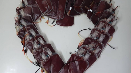 La Borșa vine ziua în care donăm sânge pentru viață