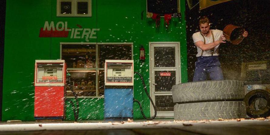 „Soțul păcălit” la Teatrul Municipal