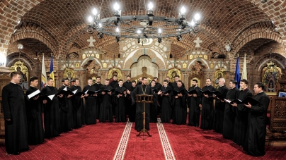 10 ani de slujire prin cânt: Concert aniversar al Grupului psaltic „Theologos” la Catedrala Episcopală din Baia Mare