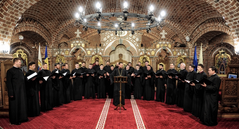 135 de activități misionare pentru Grupul bizantin „Theologos” al Episcopiei