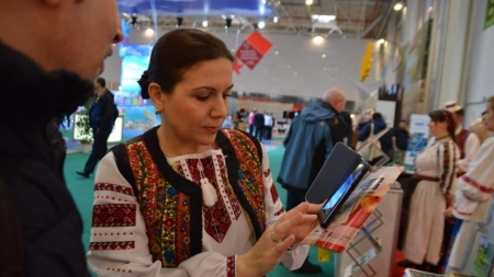 Aplicația Visit Maramureș a stârnit interesul la Târgul de Turism al României (GALERIE FOTO)