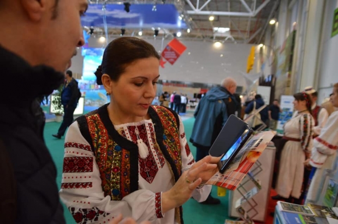 Aplicația Visit Maramureș a stârnit interesul la Târgul de Turism al României (GALERIE FOTO)