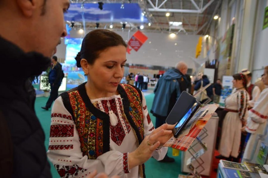 Aplicația Visit Maramureș a stârnit interesul la Târgul de Turism al României (GALERIE FOTO)