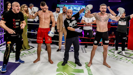 Campion mondial la amatori, Andrei Ostrovanu (Ayo Gym Baia Mare), se bate vineri seara, la profesioniști, în direct la Digi Sport 2