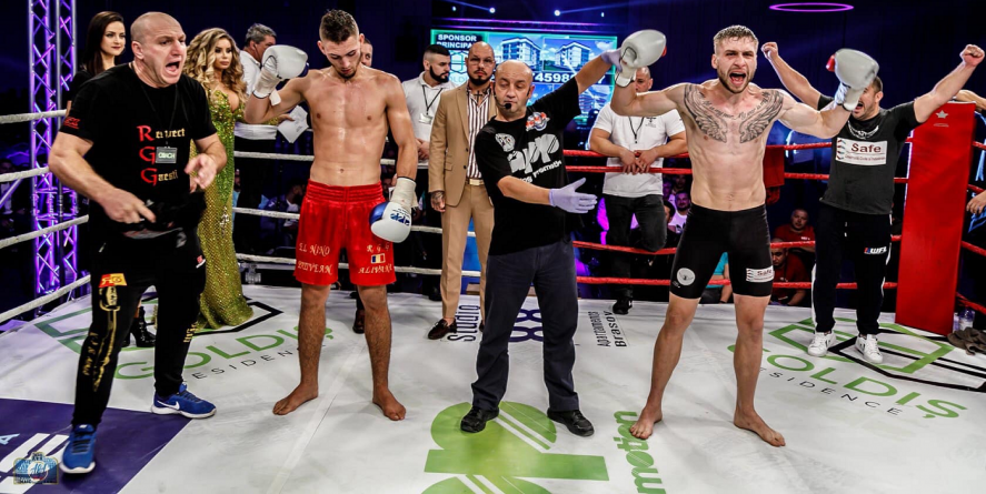 Campion mondial la amatori, Andrei Ostrovanu (Ayo Gym Baia Mare), se bate vineri seara, la profesioniști, în direct la Digi Sport 2
