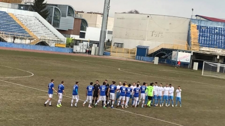 ACS Fotbal Comuna Recea a luat bătaie la scor de neprezentare
