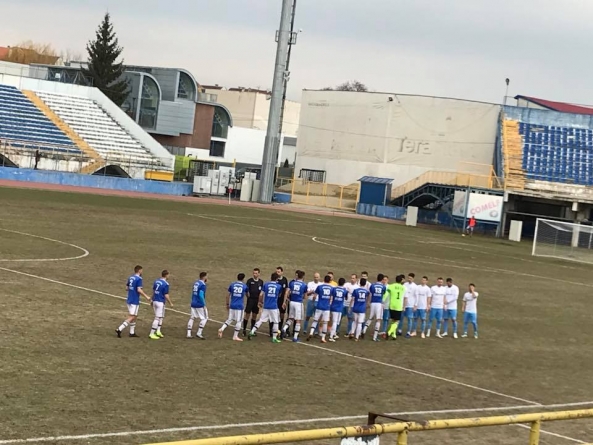 ACS Fotbal Comuna Recea a luat bătaie la scor de neprezentare