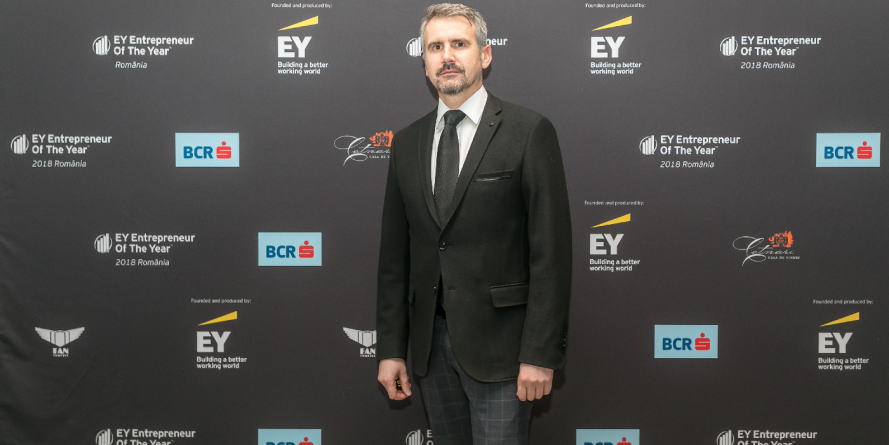 Bogdan Bumbuk (PGA Electric), primul antreprenor din Maramureș în finala competiției ”Antreprenorul Anului în România”