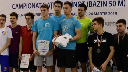 Înotătorii băimăreni au câștigat 6 medalii la Campionatul Național de la Bacău