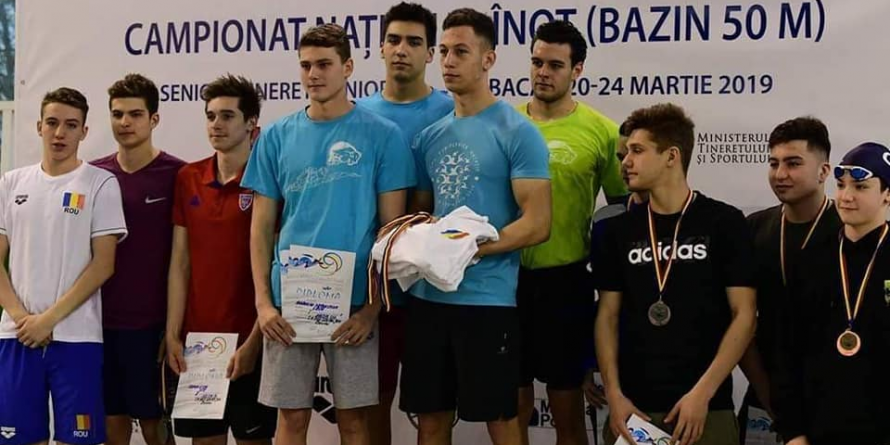 Înotătorii băimăreni au câștigat 6 medalii la Campionatul Național de la Bacău
