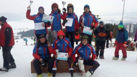 Două zile, două probe și câte două medalii  – de aur, argint și bronz –  pentru schiorii maramureșeni