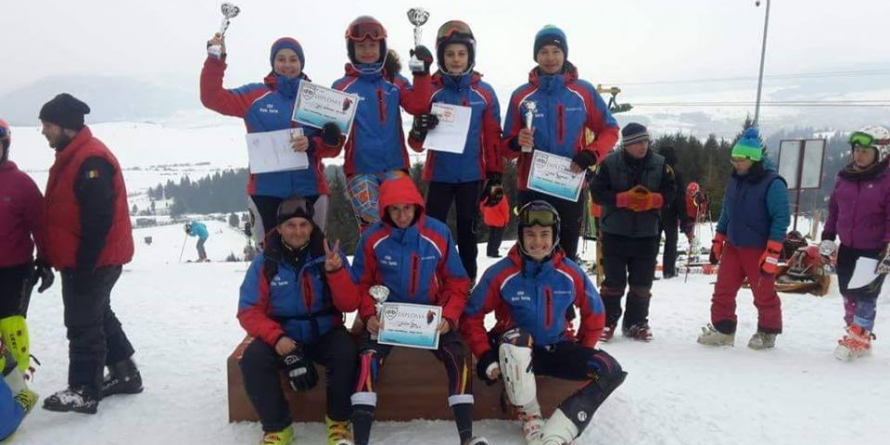 Două zile, două probe și câte două medalii  – de aur, argint și bronz –  pentru schiorii maramureșeni