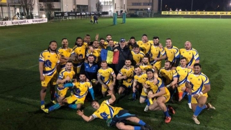 Zimbrii au debutat cu dreptul la turneul de pregătire din Italia