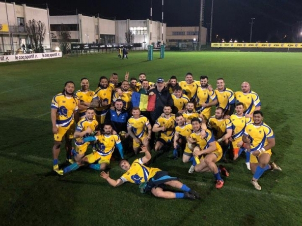 Zimbrii au debutat cu dreptul la turneul de pregătire din Italia