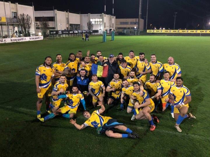 Zimbrii au debutat cu dreptul la turneul de pregătire din Italia