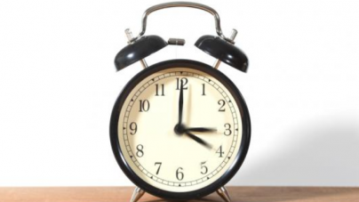 Trecem la ora de iarnă; ora 4:00 va deveni ora 3:00