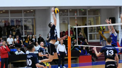 S-a încheiat sezonul regulat la volei, încep amicalele din play-out