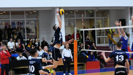 S-a încheiat sezonul regulat la volei, încep amicalele din play-out