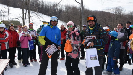 La Cupa Veteranilor au participat patru schiori de peste 80 de ani