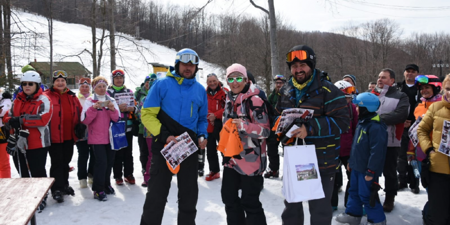 La Cupa Veteranilor au participat patru schiori de peste 80 de ani