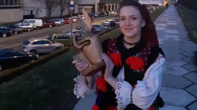 Diana Topan: într-o singură zi, două concursuri de muzică populară și patru trofee câștigate