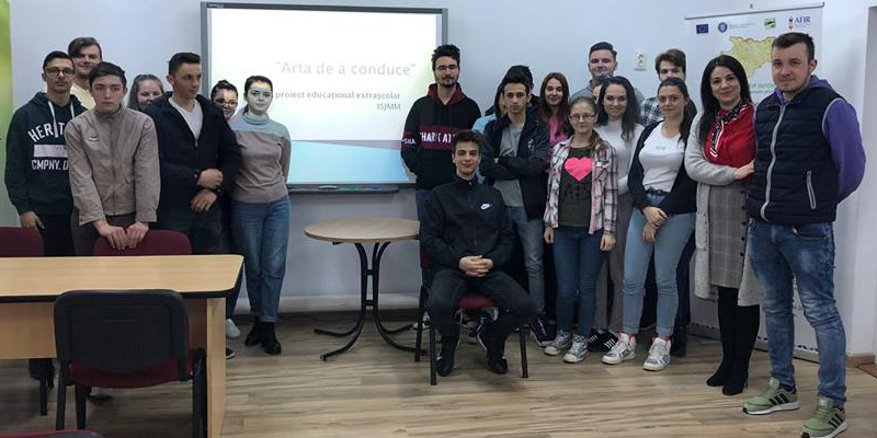 ”Arta de a conduce”…. prin licee