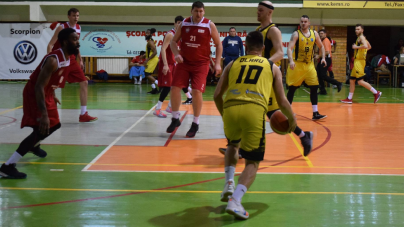 Baschetbaliștii sigheteni au pierdut derbyul din Moldova