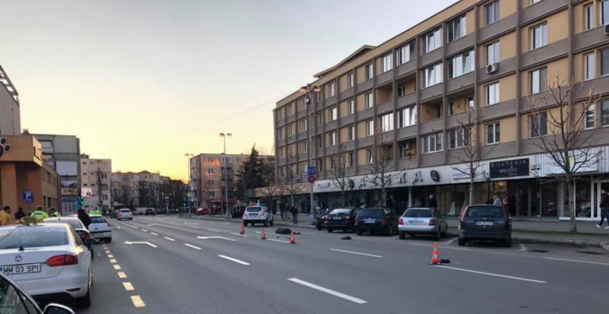 A traversat spre moarte