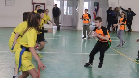 130 de copii au participat la competiția Ghiocei de Borșa – Rugby Tag (VIDEO & GALERIE FOTO)