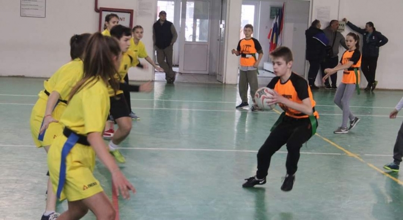 130 de copii au participat la competiția Ghiocei de Borșa – Rugby Tag (VIDEO & GALERIE FOTO)