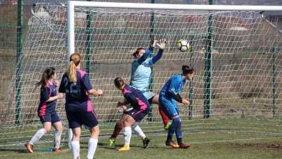 Prima victorie a anului pentru fotbalistele de la Independența