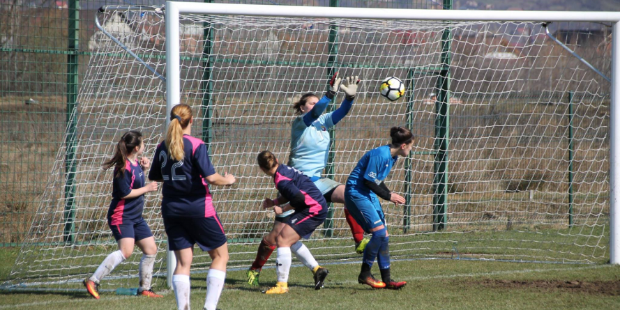 Prima victorie a anului pentru fotbalistele de la Independența