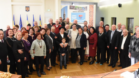 Omagiu adus Generației de Aur a Ansamblului Folcloric Național „Transilvania”