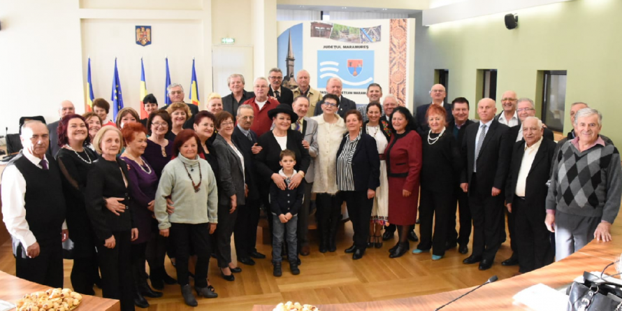 Omagiu adus Generației de Aur a Ansamblului Folcloric Național „Transilvania”