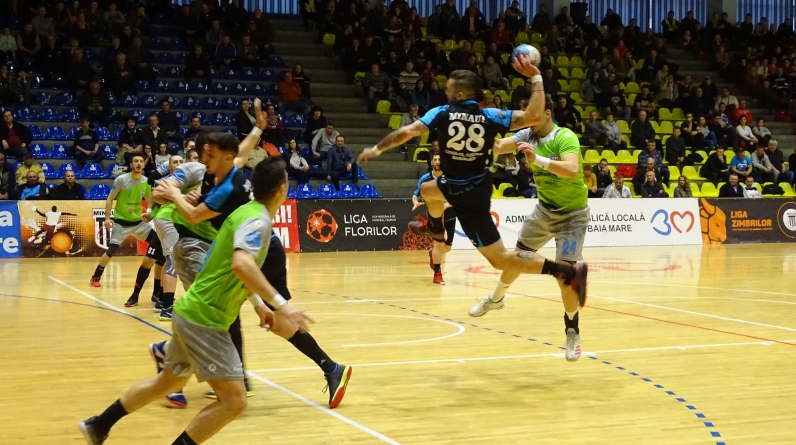 Minaur trece de CSM Bacău, urmează derby-ul pentru play off la Focșani (GALERIE FOTO)