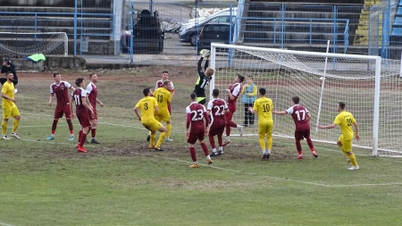 Minerul Baia Mare, doar egal cu CFR Cluj 2