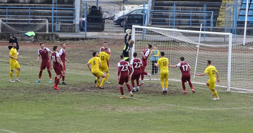Minerul Baia Mare, doar egal cu CFR Cluj 2