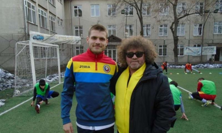 Doi maramureșeni convocați la naționala de fotbal Under 19