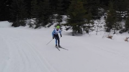 Schiorul maramureșean Otto Schulz a obținut trei titluri de campion național în doar două săptămâni