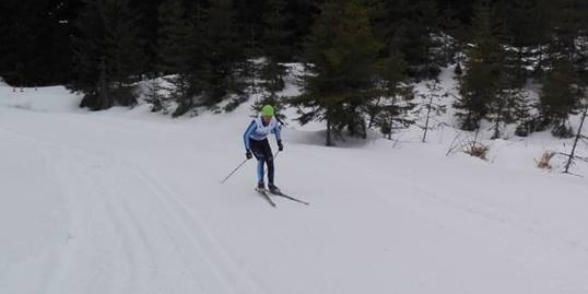 Schiorul maramureșean Otto Schulz a obținut trei titluri de campion național în doar două săptămâni