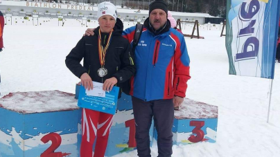 Maramureșeanul Otto Schultz, încă un titlu de campion național la biatlon